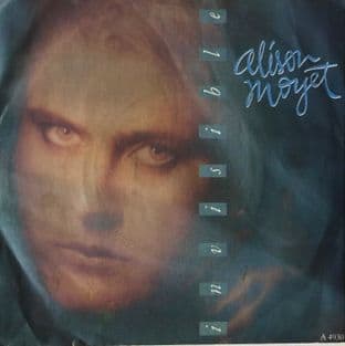 Alison Moyet - Invisible (7") (G+/G-VG)