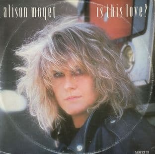 Alison Moyet - Is This Love? (12") (G-VG/G++)