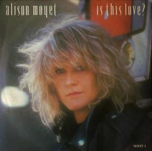 Alison Moyet - Is This Love? (7") (G++/VG-)