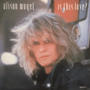Alison Moyet - Is This Love? (7") (G-VG/VG-)