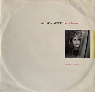 Alison Moyet - Love Letters (12") (VG/G++)