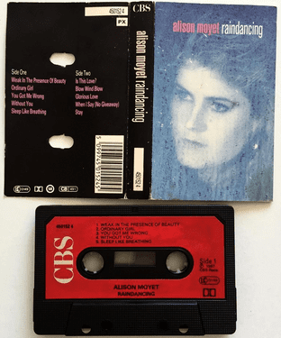 Alison Moyet - Raindancing (Cassette Album) (VG/VG)
