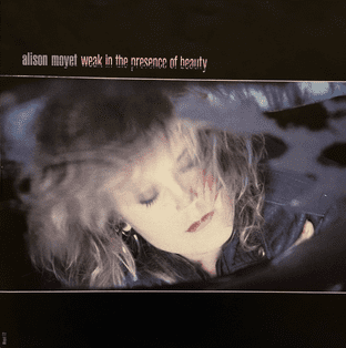 Alison Moyet - Weak In The Presence Of Beauty (12") (VG/VG-)