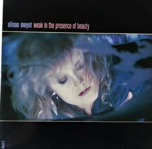 Alison Moyet - Weak In The Presence Of Beauty (7") (VG-EX/VG)