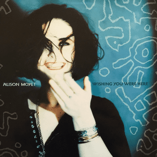 Alison Moyet - Wishing You Were Here (12") (VG+/VG+)