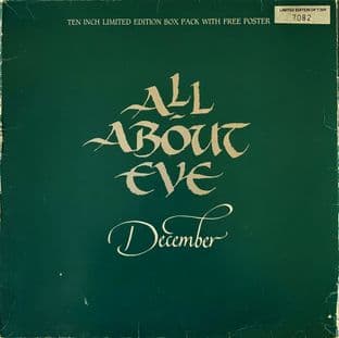 All About Eve - December (10") (Ltd Box Pack) (VG-/G+)