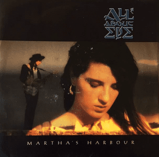 All About Eve - Martha's Harbour (7") (EX-/VG+)