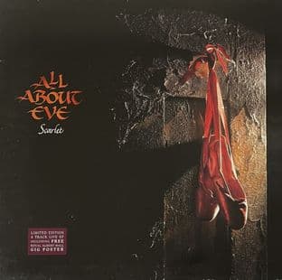 All About Eve - Scarlet (12" + Poster) (VG-/G-VG)