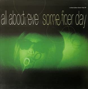 All About Eve - Some Finer Day (10") (Green Vinyl) (VG/VG-)