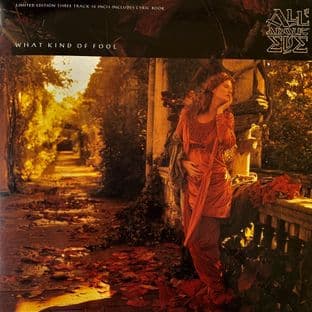 All About Eve - What Kind Of Fool (10") (VG/VG-)
