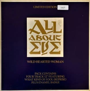 All About Eve - Wild Hearted Woman (12") (Ltd Box Pack) (VG/G+)