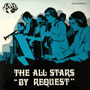 All Stars Band (The) - By Request (LP) (Signed) (G++/VG)