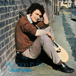 Allan Shiers - The Man In Me (LP) (VG-EX/EX-)