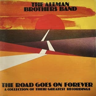 Allman Brothers Band (The) - The Road Goes On Forever (LP) (VG-/VG-)