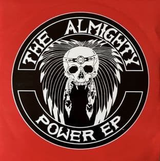 Almighty (The) - Power EP (12") (VG/VG-)