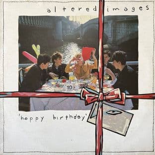 Altered Images - Happy Birthday (LP) 1st Pressing) (VG+/VG+)