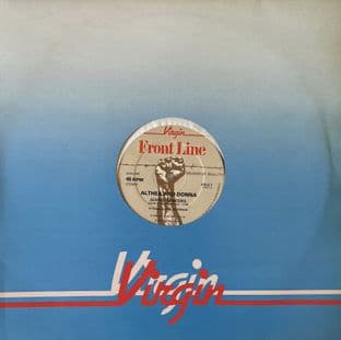 Althea And Donna - Going To Negril (12") (VG/VG-)