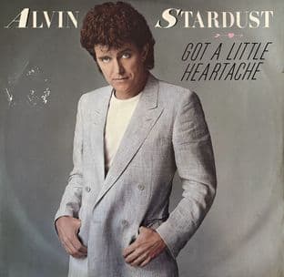 Alvin Stardust - Got A Little Heartache (12") (VG-EX/VG)
