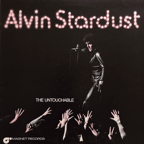 Alvin Stardust - The Untouchable (LP) (VG+/VG)