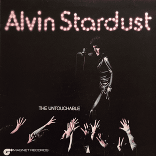 Alvin Stardust - The Untouchable (LP) (VG+/VG)