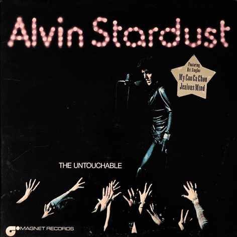 Alvin Stardust - The Untouchable (LP) (VG+/VG-)