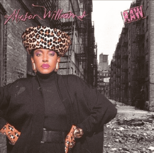 Alyson Williams - Raw (LP) (G/VG)
