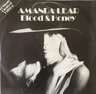 Amanda Lear - Blood & Honey (12") (VG/VG-)