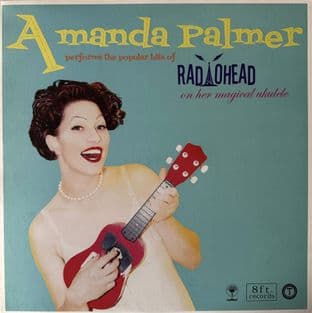 Amanda Palmer - Performs Popular Hits Of Radiohead On Her Magical Ukulele (LP) (Red Vinyl)) (NM/EX)