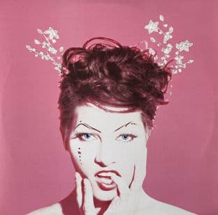 Amanda Palmer & The Grand Theft Orchestra - Theatre Is Evil (LP) (NM/G++) (2)