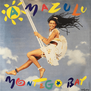 Amazulu - Montego Bay (12") (VG/VG+)