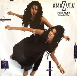 Amazulu - Mony Mony (12") (VG/VG)