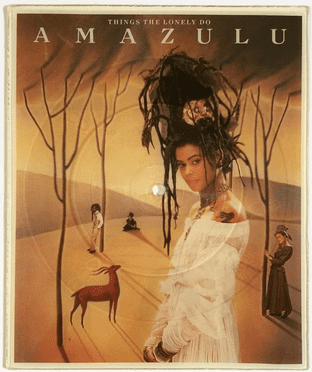 Amazulu - Things The Lonely Do (7") (Shaped Picture Disc) (EX-/NM)