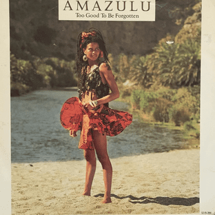 Amazulu - Too Good To Be Forgotten (12") (G-/G)