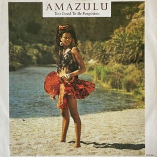 Amazulu - Too Good To Be Forgotten (12") (VG-/VG-)
