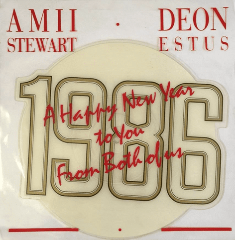 Amii Stewart & Deon Estus - My Guy My Girl (7