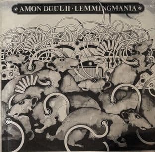 Amon Düül II - Lemmingmania (LP) (VG-/VG-)