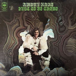 Amory Kane - Just To Be There (LP) (1970 1st Pressing) (VG-EX/VG+)