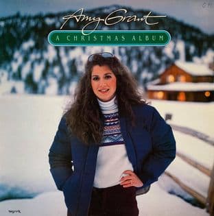 Amy Grant - A Christmas Album (LP) (VG-/VG-)