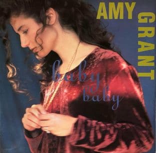 Amy Grant - Baby Baby (12") (G+/G++)