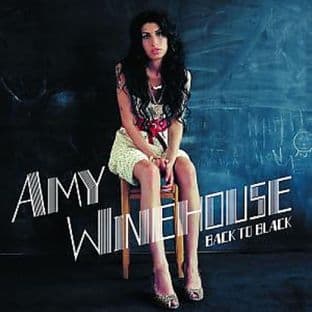 Amy Winehouse ‎- Back To Black (LP) (180g Vinyl) (M/M) (Sealed)