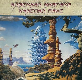 Anderson Bruford Wakeman Howe - Anderson Bruford Wakeman Howe (LP) (VG-EX/VG-)