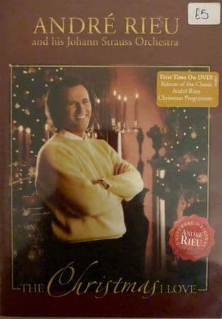 Andre Rieu And His Johann Strauss Orchestra - The Christmas I Love (DVD)