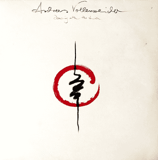 Andreas Vollenweider - Dancing With The Lion (LP) (EX/VG-)