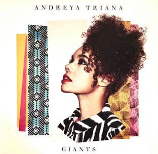 Andreya Triana - Giants (LP) (VG-/VG-)