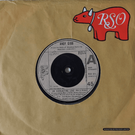 Andy Gibb - An Everlasting Love (7