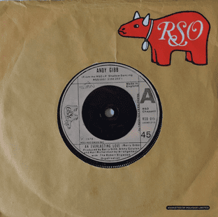 Andy Gibb - An Everlasting Love (7") (VG/G)