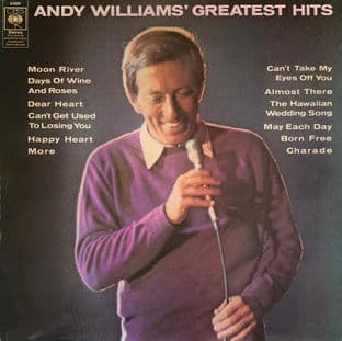 Andy Williams - Andy Williams' Greatest Hits (LP) (VG/VG-)