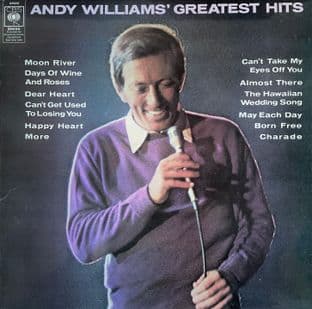 Andy Williams - Andy Williams' Greatest Hits (LP) (VG-/VG-)