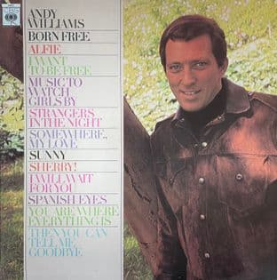 Andy Williams - Born Free (LP) (VG-/VG)