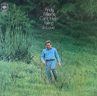 Andy Williams - Can't Help Falling In Love (LP) (VG-/VG-)
